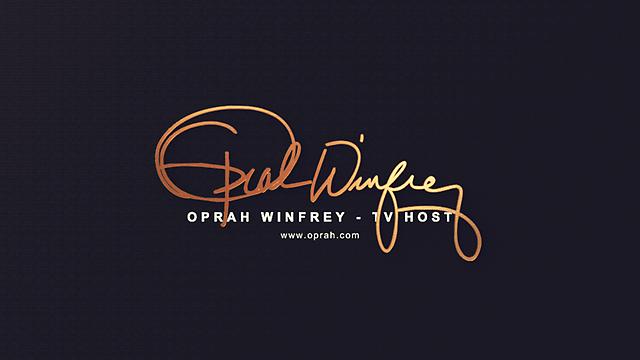 Oprah Signature Logo