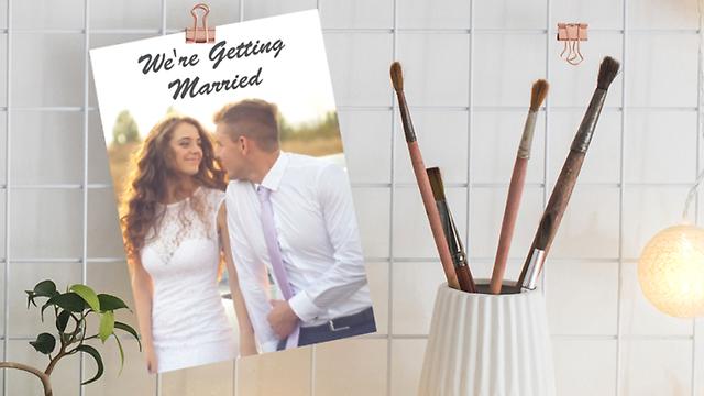 Create Save The Date Video Online | Wedding Template Create Save The Date Video Online | Wedding Template