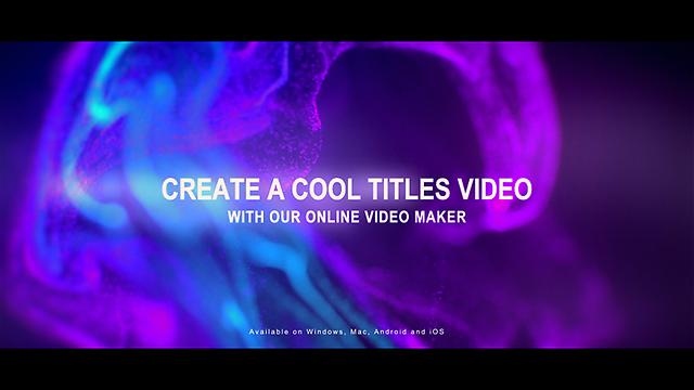 Online Animation Maker Software - Make a Text Video