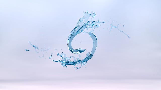 Create Company Logo Animation | Water Splash Effects