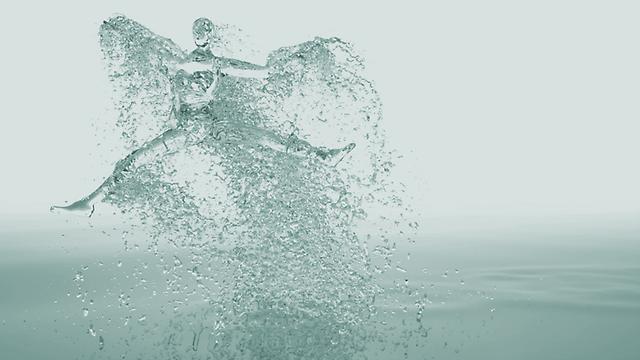 Create Company Logo Animation | Water Splash Effects