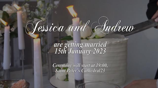 Create Save The Date Video Online | Wedding Template